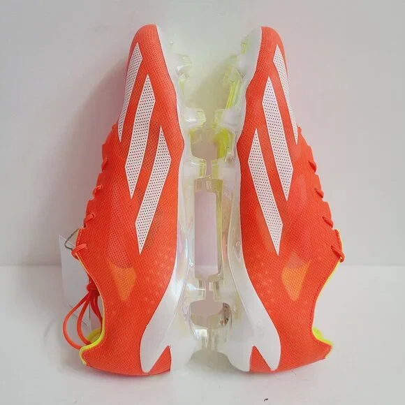 NEW Adidas X Crazyfast+ FG Energy Pack Soccer Cleats BAG IE2416 Size 5.5 Solar adidas X Crazyfast + FG Soccer Cleats | Energy Citrus Pack main image 3